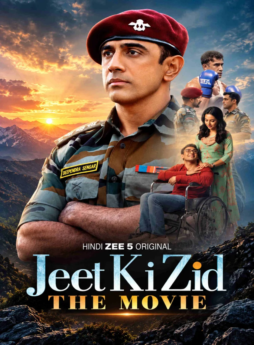 Jeet Ki Zid (2026) Bollywood Hindi Movie HD ESub poster