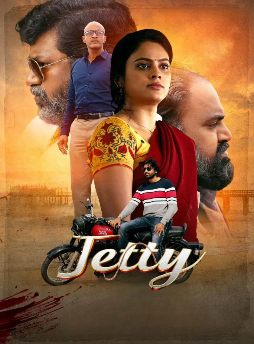 Jetty (2022) (Hindi + Telugu) Dual Audio UnCut South Movie HD ESub poster