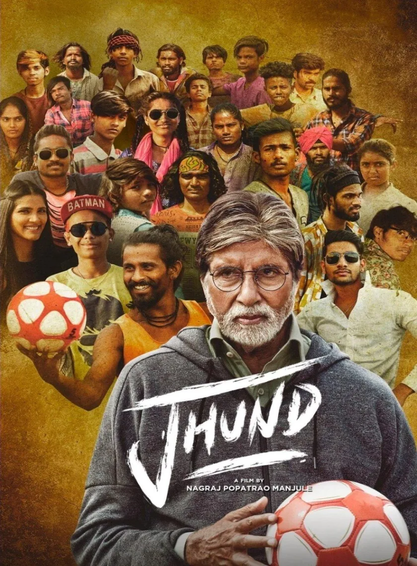 Jhund (2022) Bollywood Hindi Movie HD ESub poster