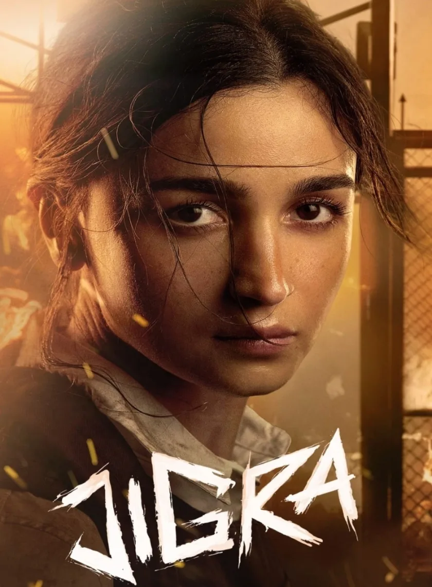 Jigra (2024) Bollywood Hindi Movie HD ESub poster