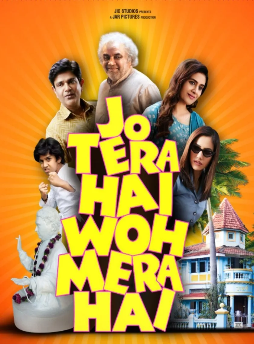 Jo Tera Hai Woh Mera Hai (2024) Bollywood Hindi Movie HD ESub poster