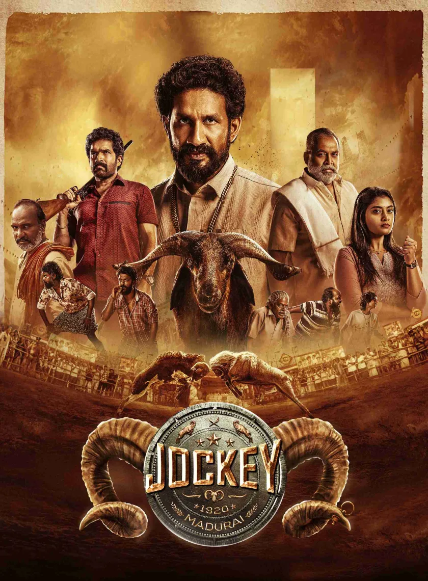 Jockey (2026) (Hindi + Tamil) Dual Audio UnCut South Movie HD ESub poster