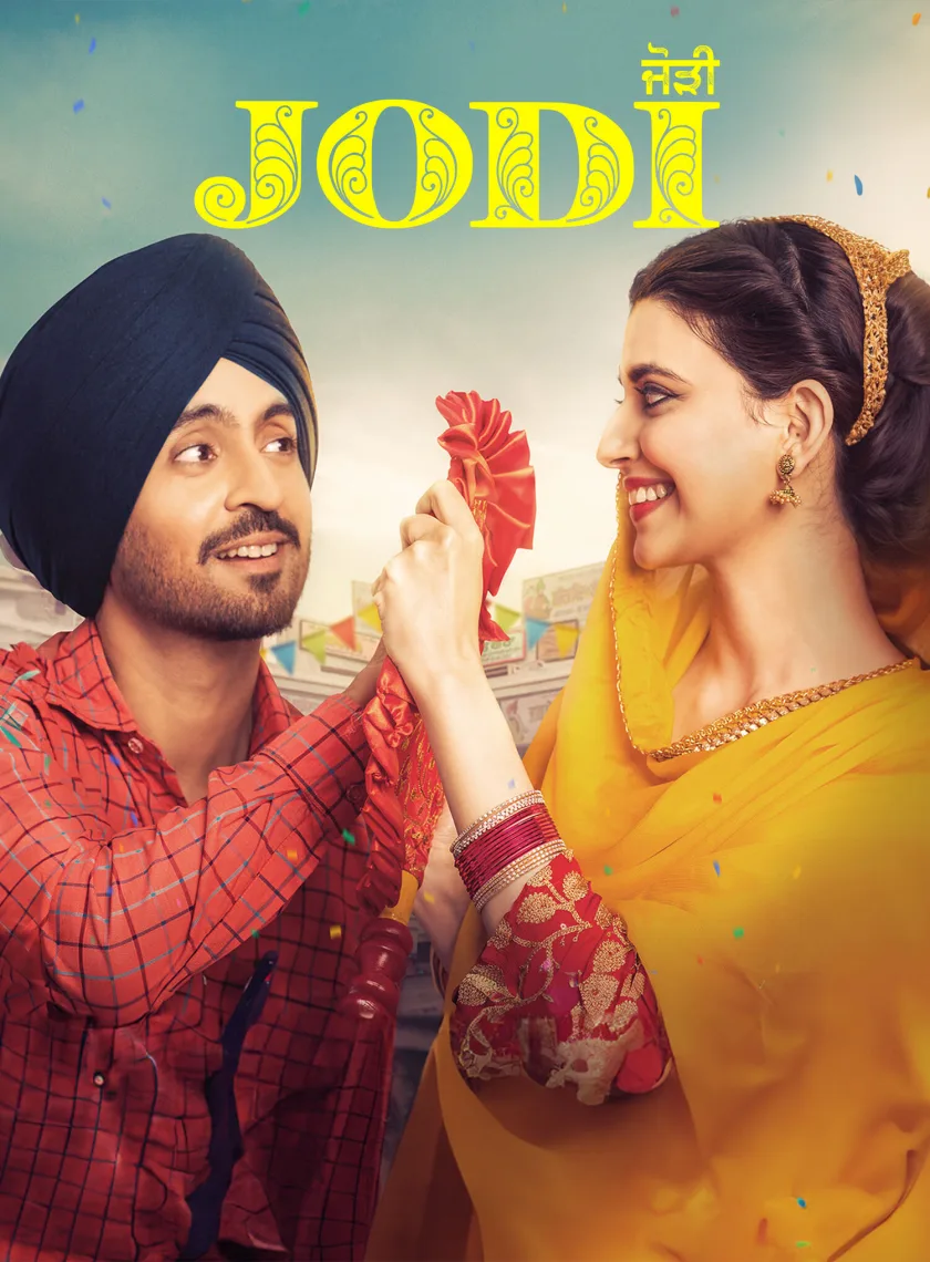 Jodi (2023) Panjabi Movie HD ESub poster