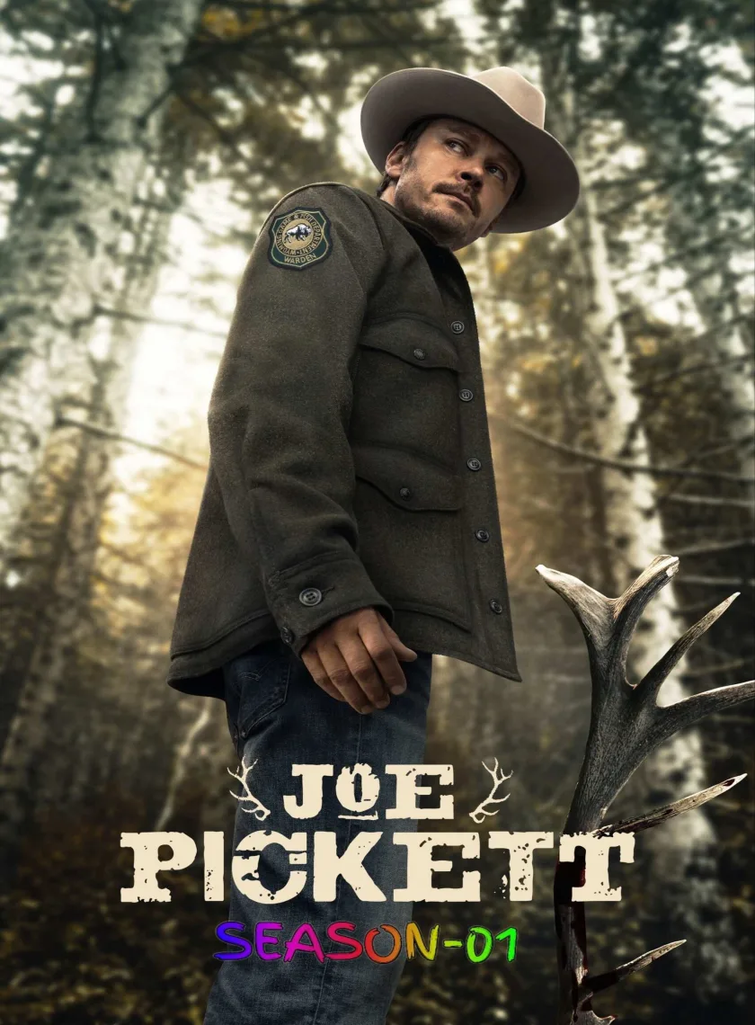 Joe Pickett S01 (2021) (Hindi + English) Dual Audio Completed Web Series BluRay HEVC ESub poster