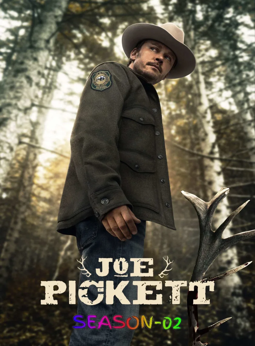 Joe Pickett S02 (2023) (Hindi + English) Dual Audio Completed Web Series HEVC ESub poster
