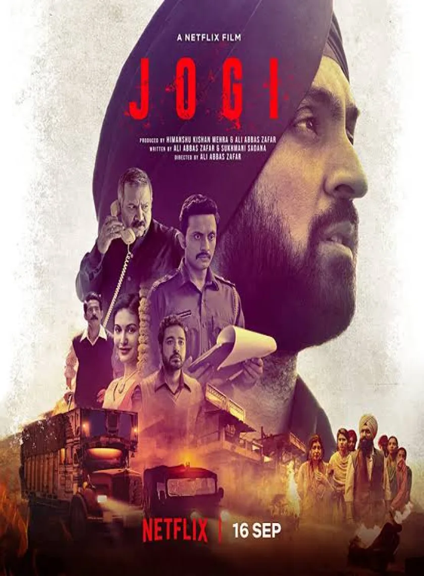 Jogi (2022) Hindi Full Movie HD 480p 720p 1080p ESub poster