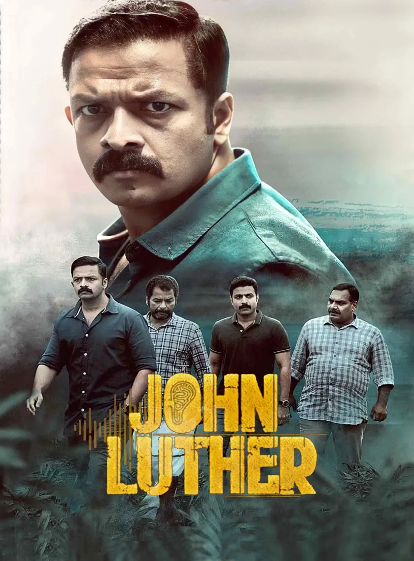 John Luther (2022) (Hindi + Malayalam) Dual Audio UnCut South Movie HD ESub poster