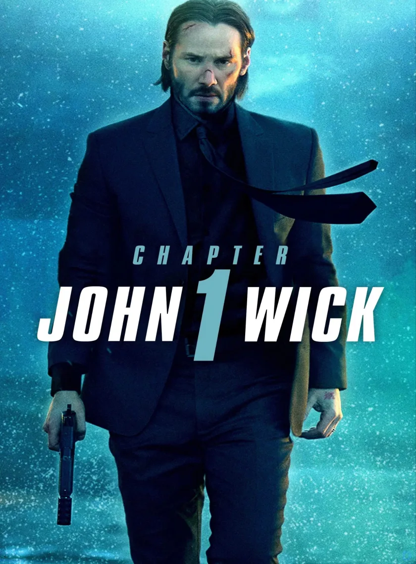 John Wick (2014) (Hindi + English) Dual Audio Hollywood Movie BluRay HD ESub poster