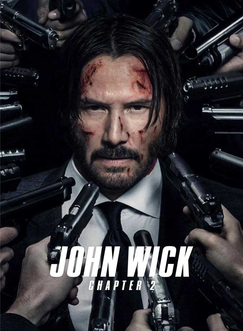 John Wick - Chapter 2 (2017) (Hindi + English) Dual Audio Hollywood Movie BluRay HD ESub poster