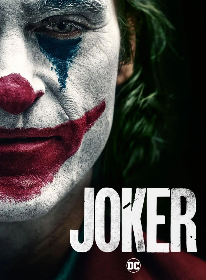 Joker (2019) {Hindi + English} Dual Audio Movie BluRay HD ESub poster
