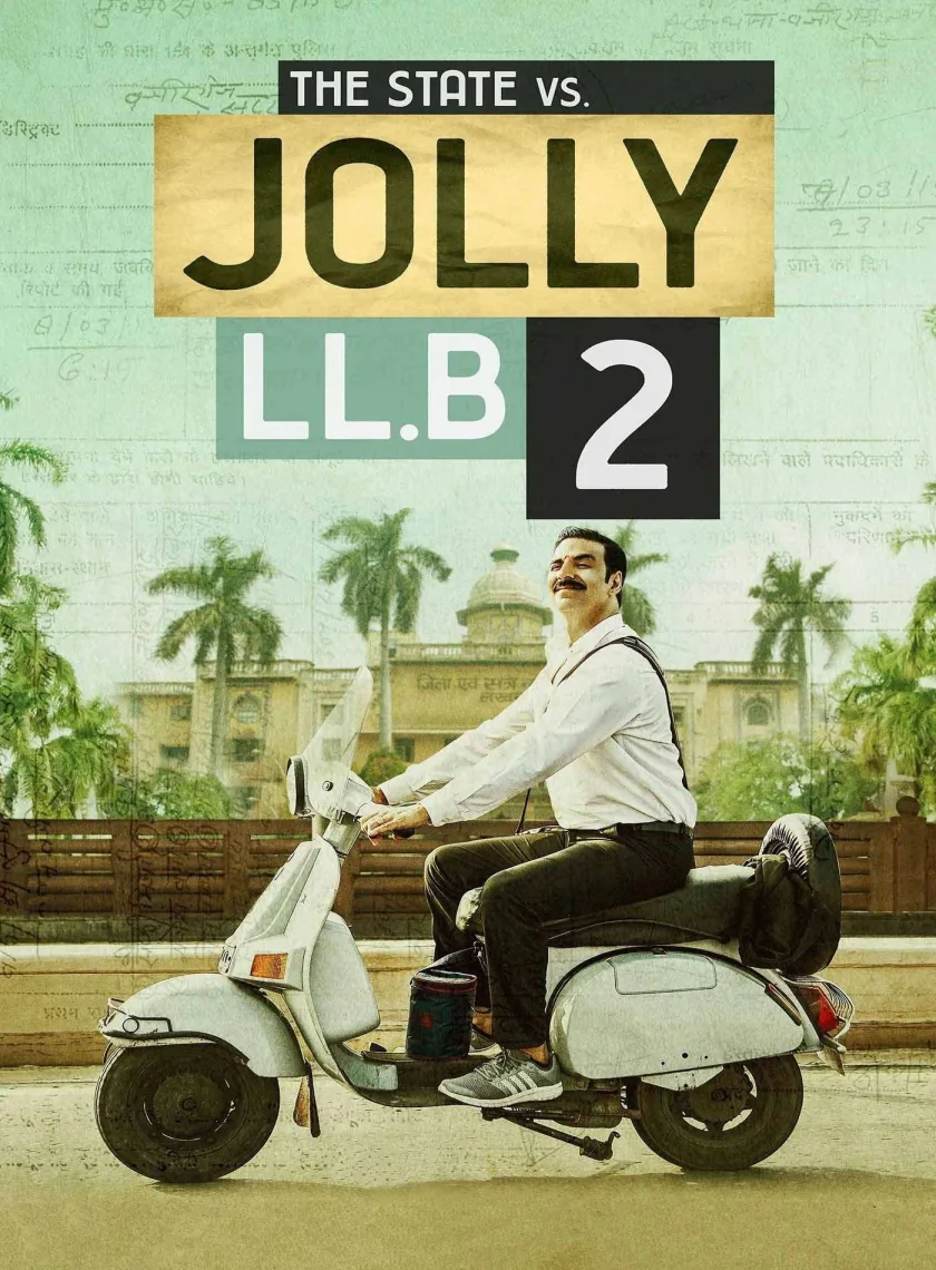 Jolly LLB 2 (2017) Bollywood Hindi Movie BluRay HD ESub poster