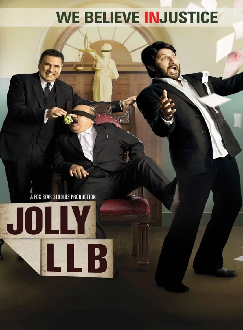 Jolly LLB (2013) Bollywood Hindi Movie BluRay HD ESub poster