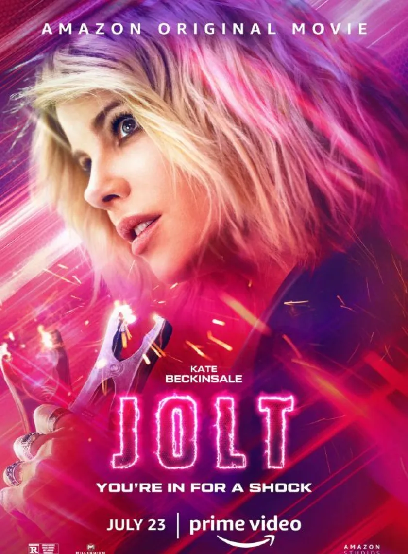 Jolt (2021) Hollywood Hindi Full Movie HD poster