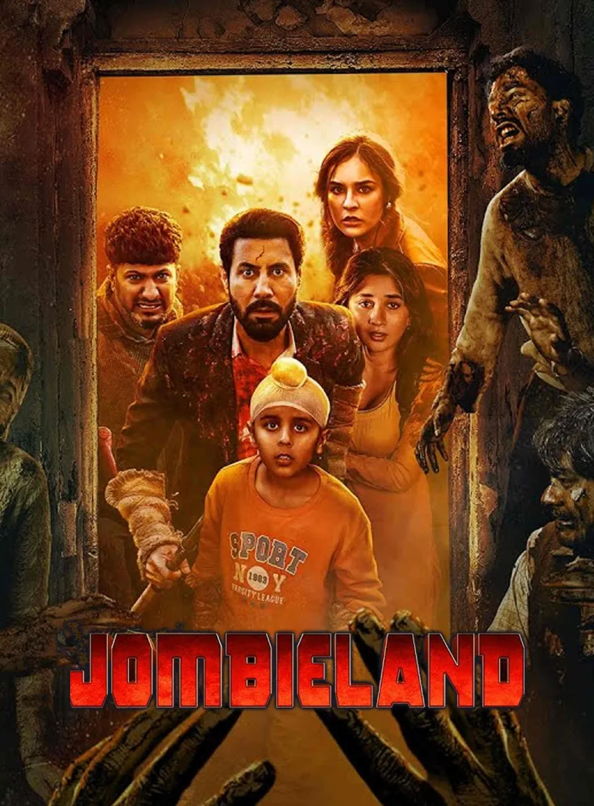 Jombieland (2025) Punjabi Movie HD ESub poster