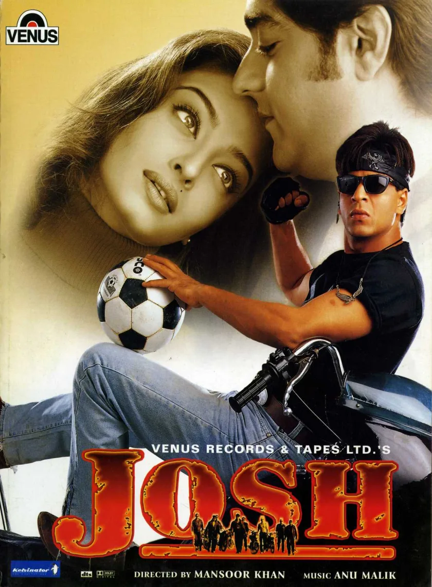 Josh (2000) Bollywood Hindi Movie HD poster