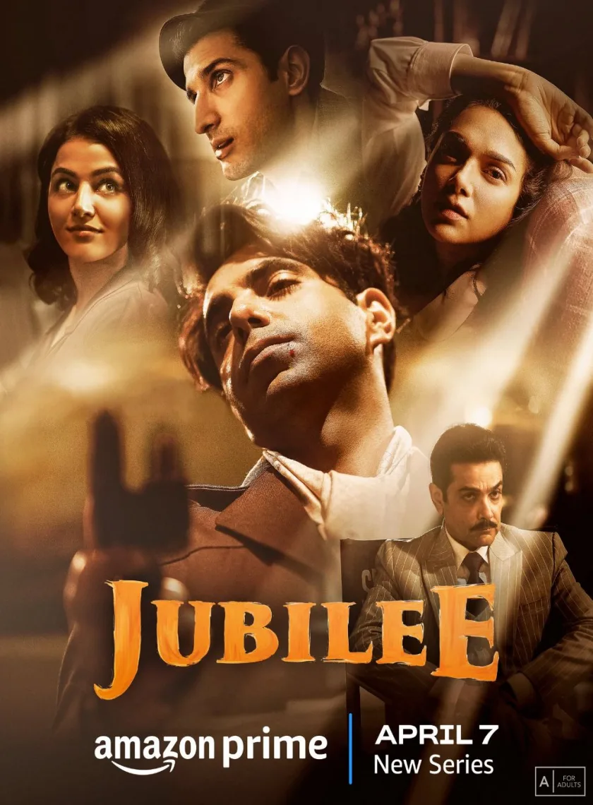 Jubilee S1 (2023) Hindi Dubbed Completed Web Series HEVC ESub poster