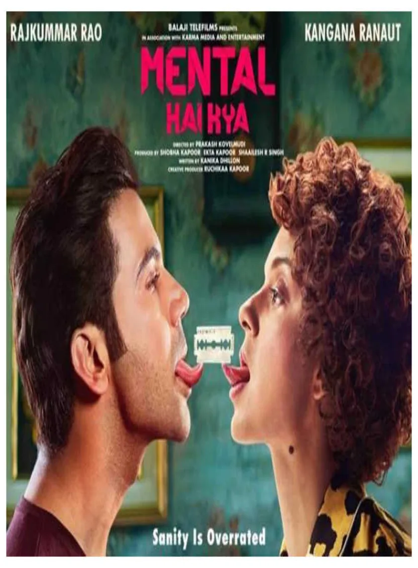 Judgementall Hai Kya 2019 Hindi Full Movie poster