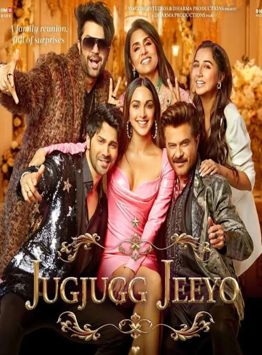 Jugjugg Jeeyo (2022) Bollywood Hindi Full Movie HD 480p 720p 1080p 2160p ESub poster