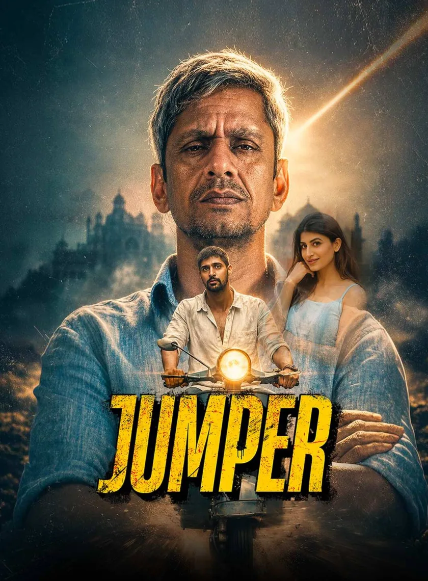 Jumper (2026) Bollywood Hindi Movie HD ESub poster