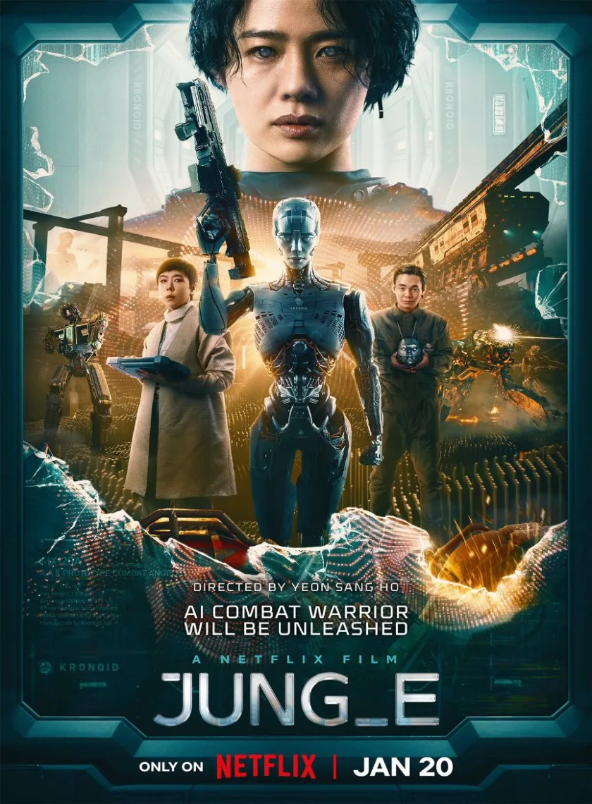 Jung E (2022) Hollywood Hindi Dubbed Full Movie HD ESub poster