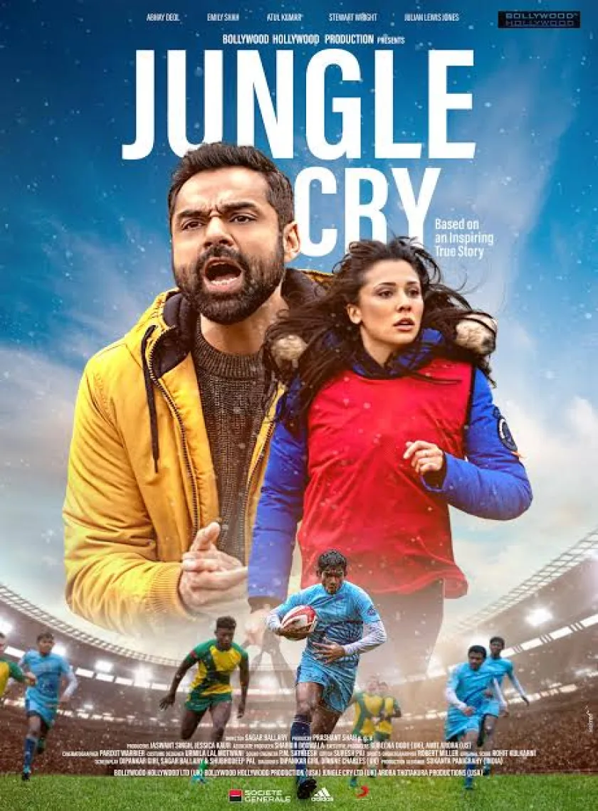 Jungle Cry (2022) Hindi Full Movie HD poster