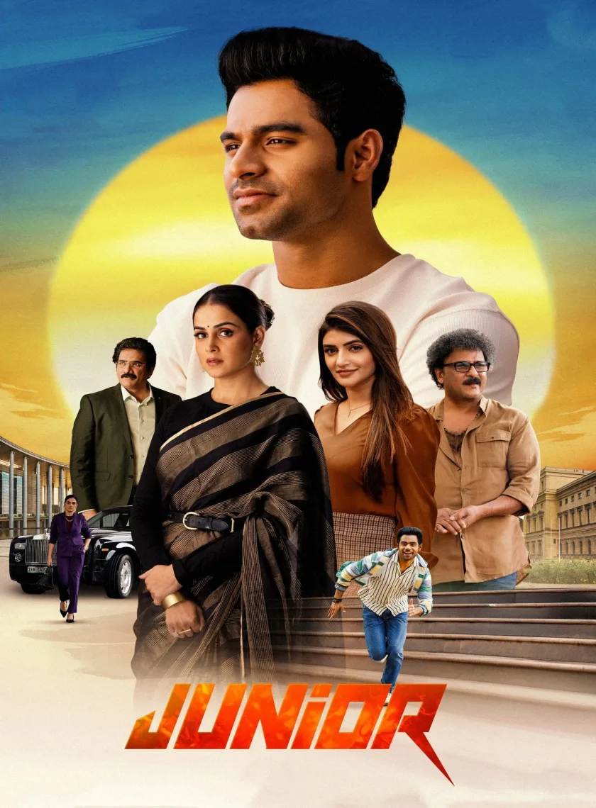 Junior (2025) (Hindi + Telugu) Dual Audio UnCut South Movie HD ESub poster