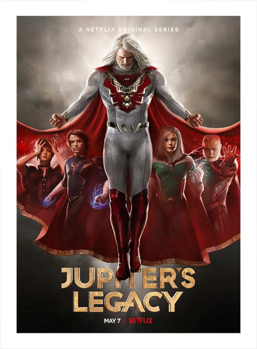 Jupiters Legacy S1 (2021) New Hollywood Hindi Completed Web Series HEVC poster