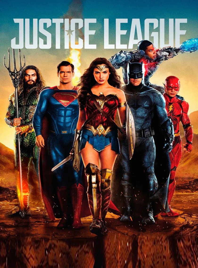 Justice League (2017) Best Hollywood Hindi Full Movie HD poster