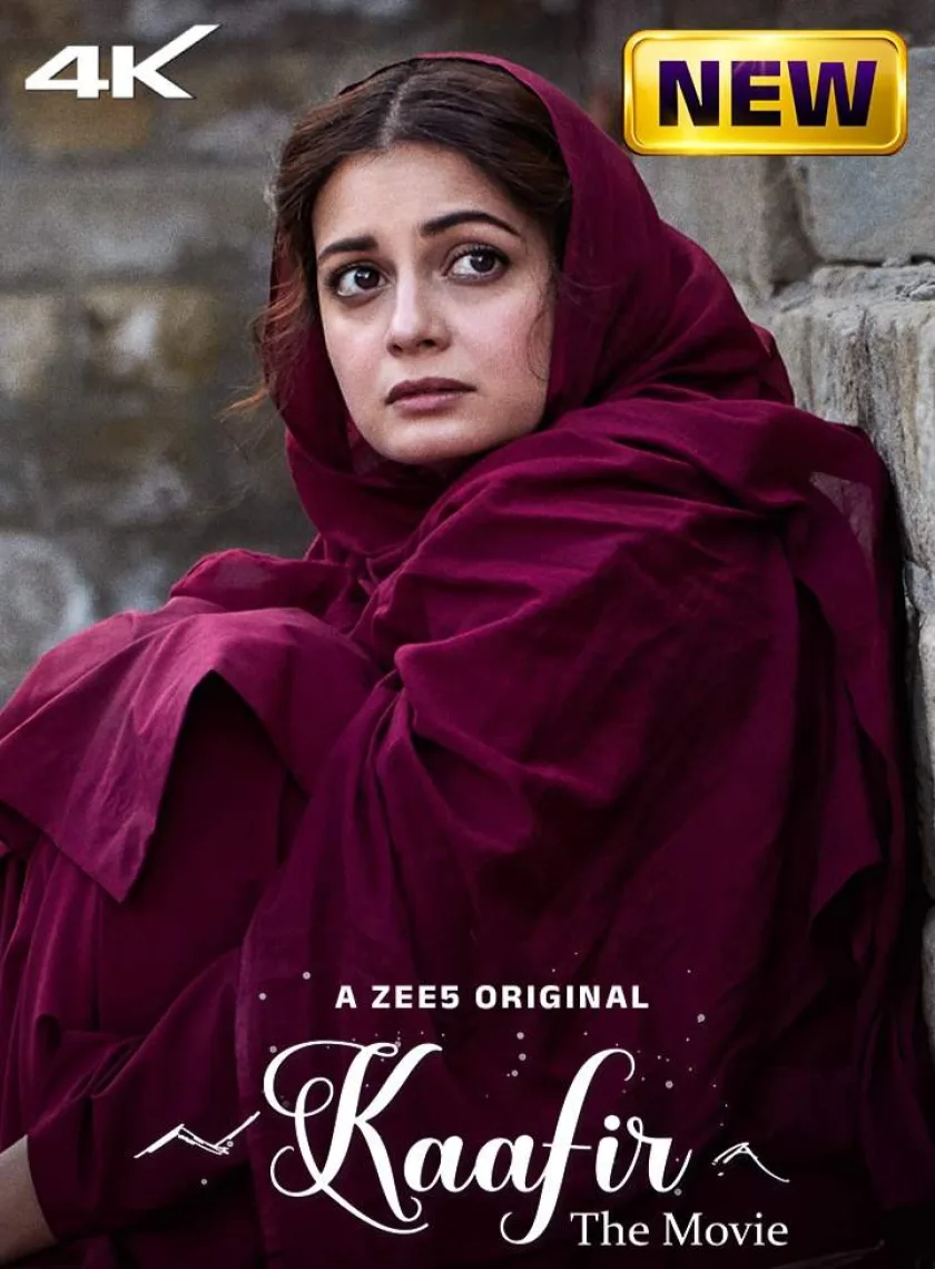 Kaafir (2025) Bollywood Hindi Movie HD ESub poster