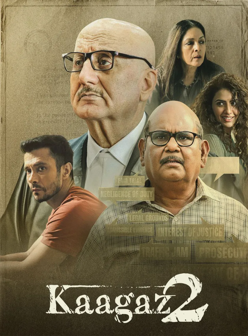 Kaagaz 2 (2024) Bollywood Hindi Movie HD ESub poster