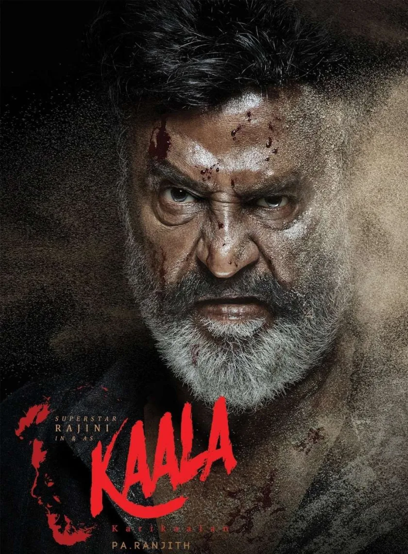 Kaala (2018) {Hindi + Tamil} Dual Audio UnCut Movie HD ESub poster