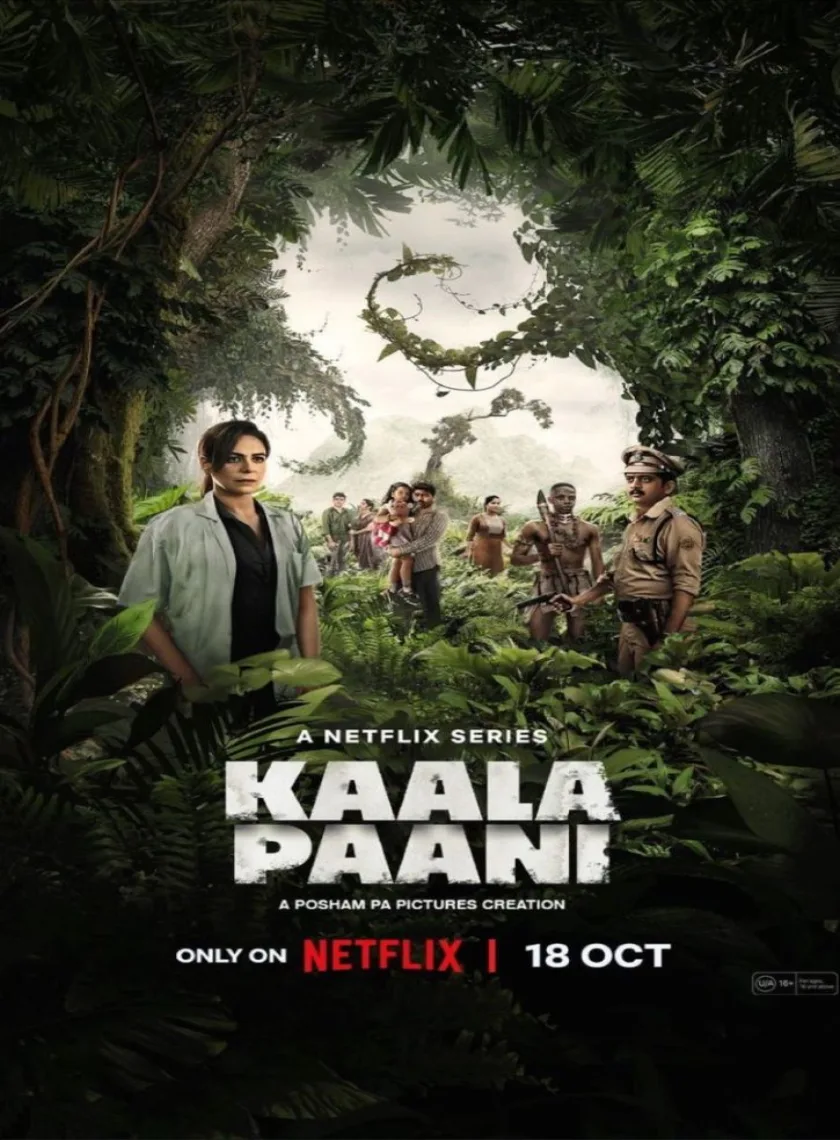Kaala Paani S1 (2023) Hindi Completed Web Series HEVC ESub poster
