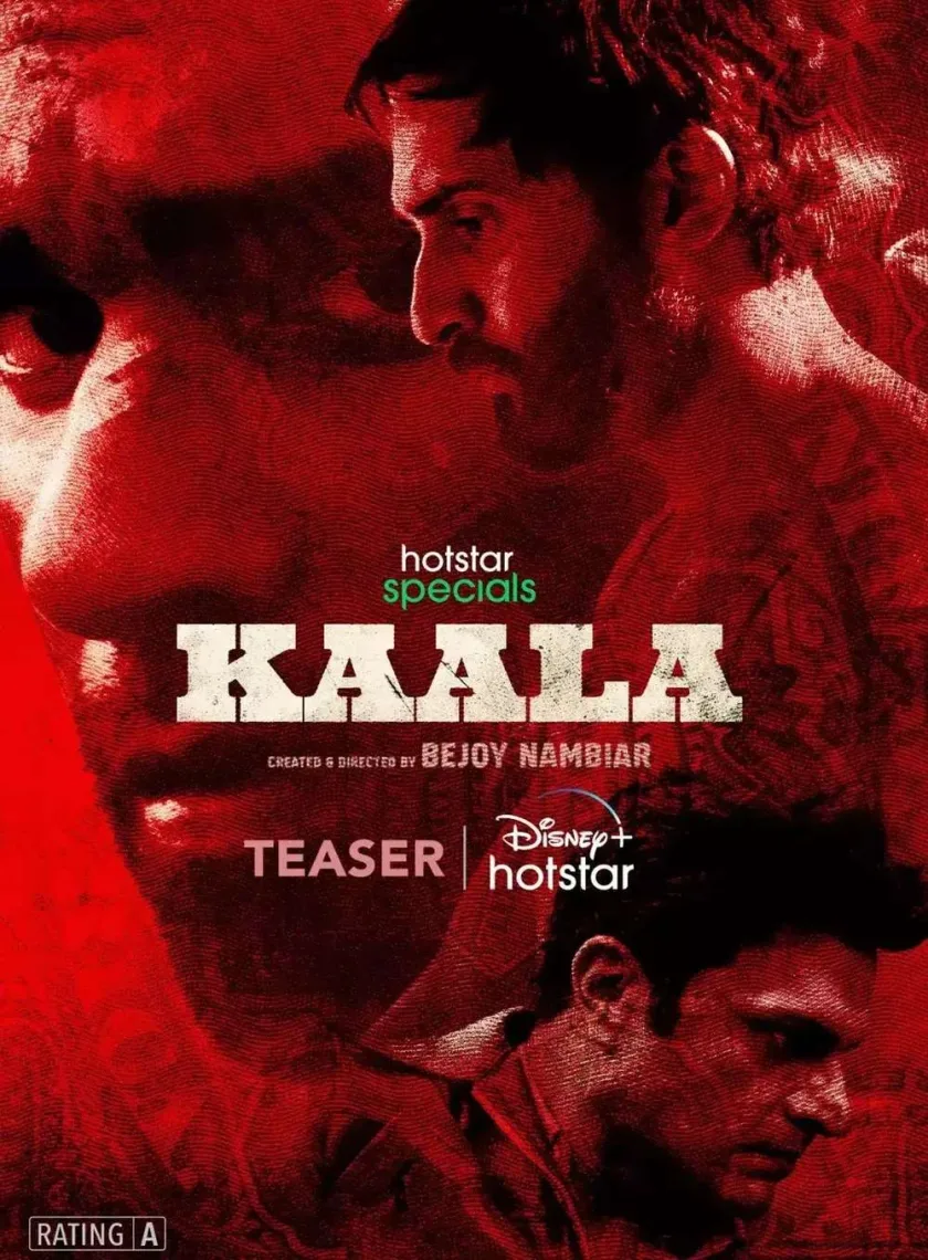 Kaala S1 (2023) Hindi Completed Web Series HEVC ESub poster