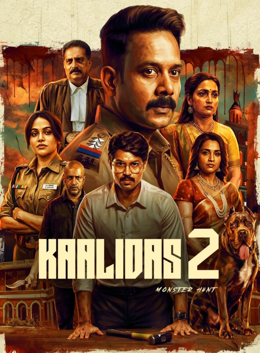 Kaalidas 2 (2026) (Hindi + Tamil) Dual Audio UnCut South Movie HD ESub poster