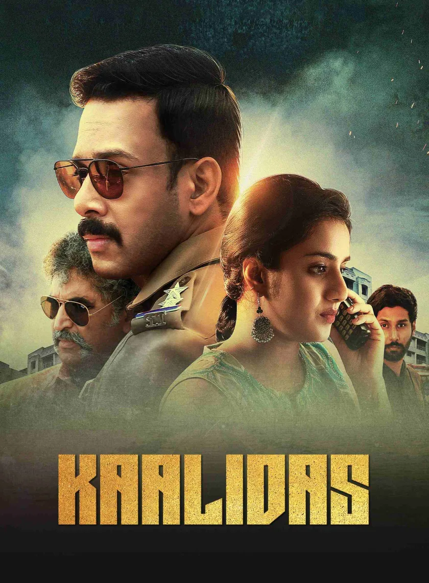 Kaalidas (2019) (Hindi + Tamil) Dual Audio UnCut South Movie HD ESub poster