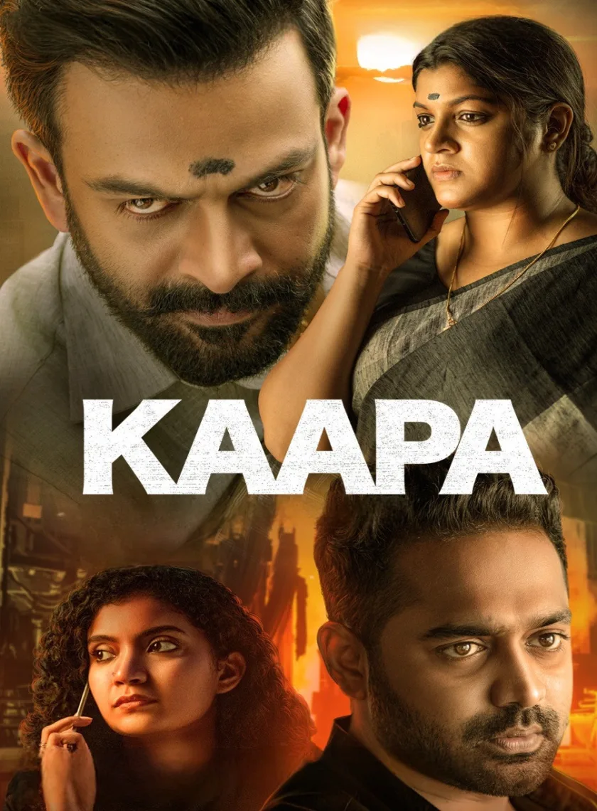Kaapa (2023) South Hindi Dubbed UnCut {Hindi + Malayalam} Full Movie HD ESub poster