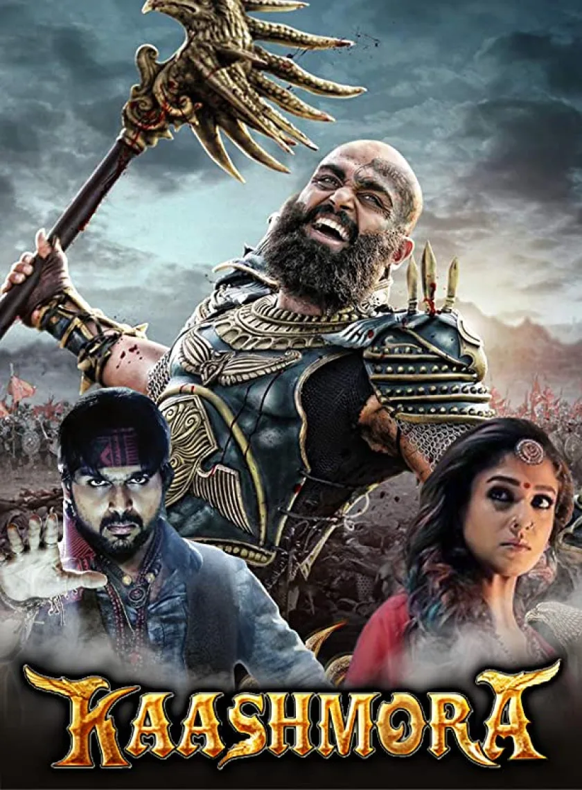 Kaashmora (2016) South Hindi Dubbed Full Movie UnCut HD ESub 480p 720p 1080p 2160p (4k) poster