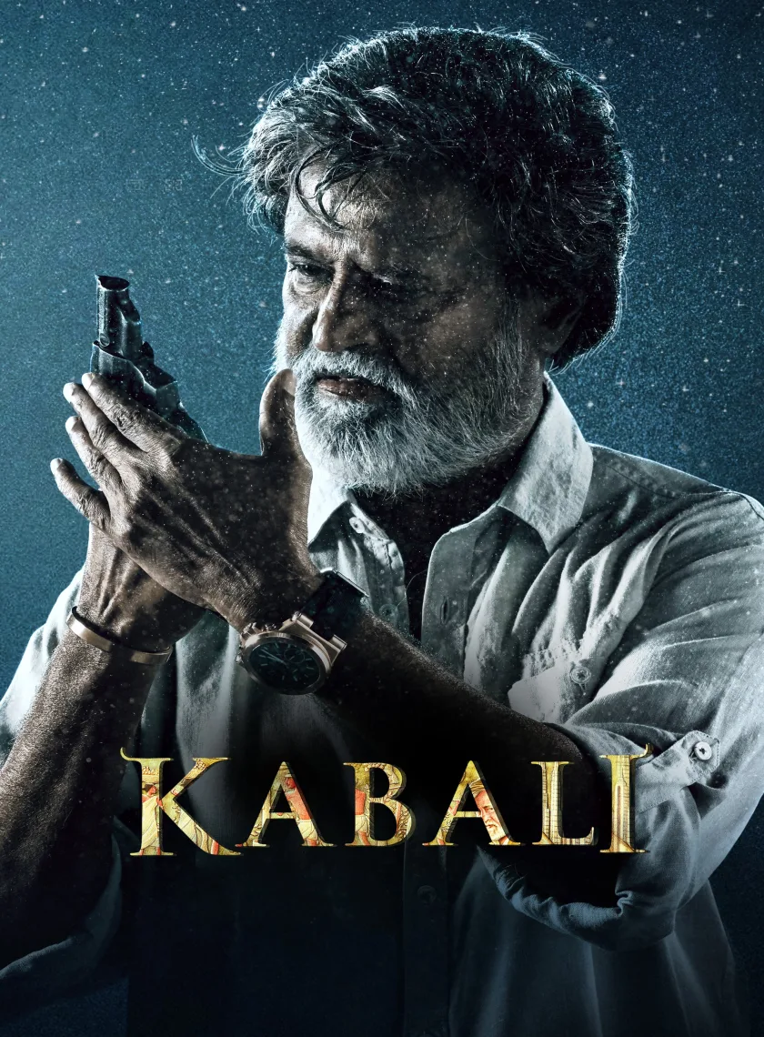 Kabali (2016) (Hindi + Tamil) Dual Audio UnCut South Movie HD ESub poster