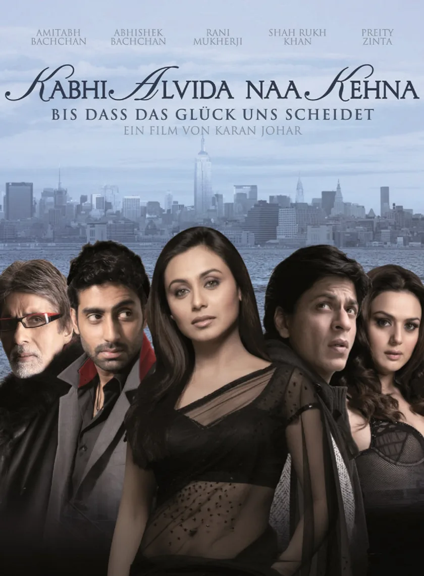 Kabhi Alvida Naa Kehna (2006) Bollywood Hindi Movie BluRay HD ESub poster