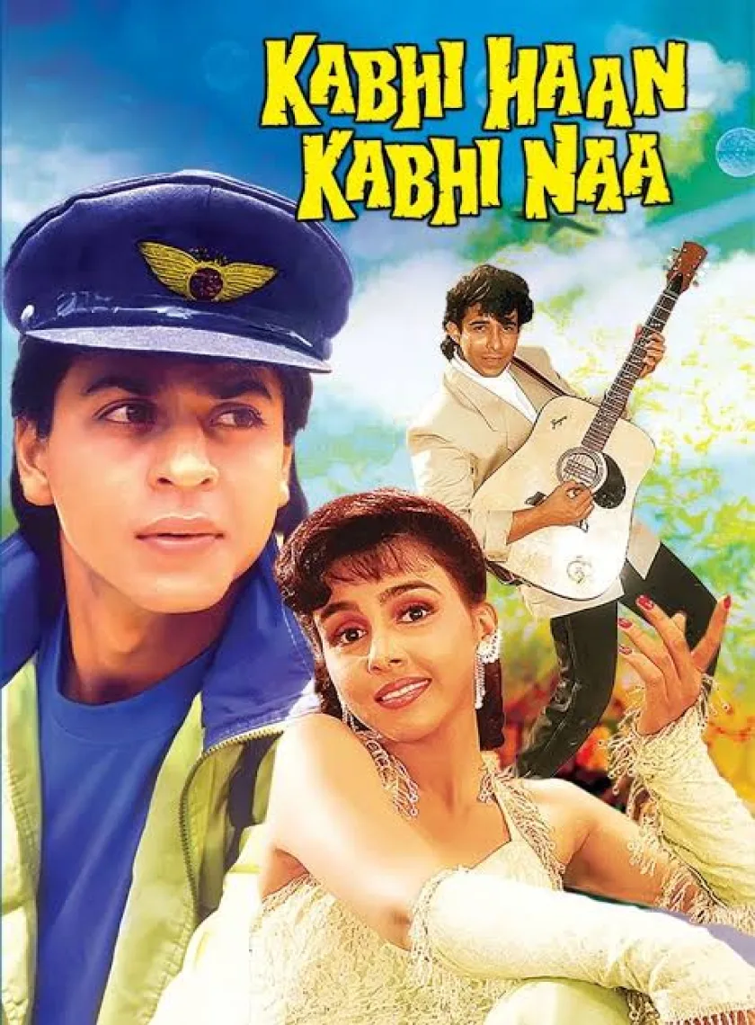 Kabhi Haan Kabhi Naa (1994) Bollywood Hindi Full Movie HD ESub poster