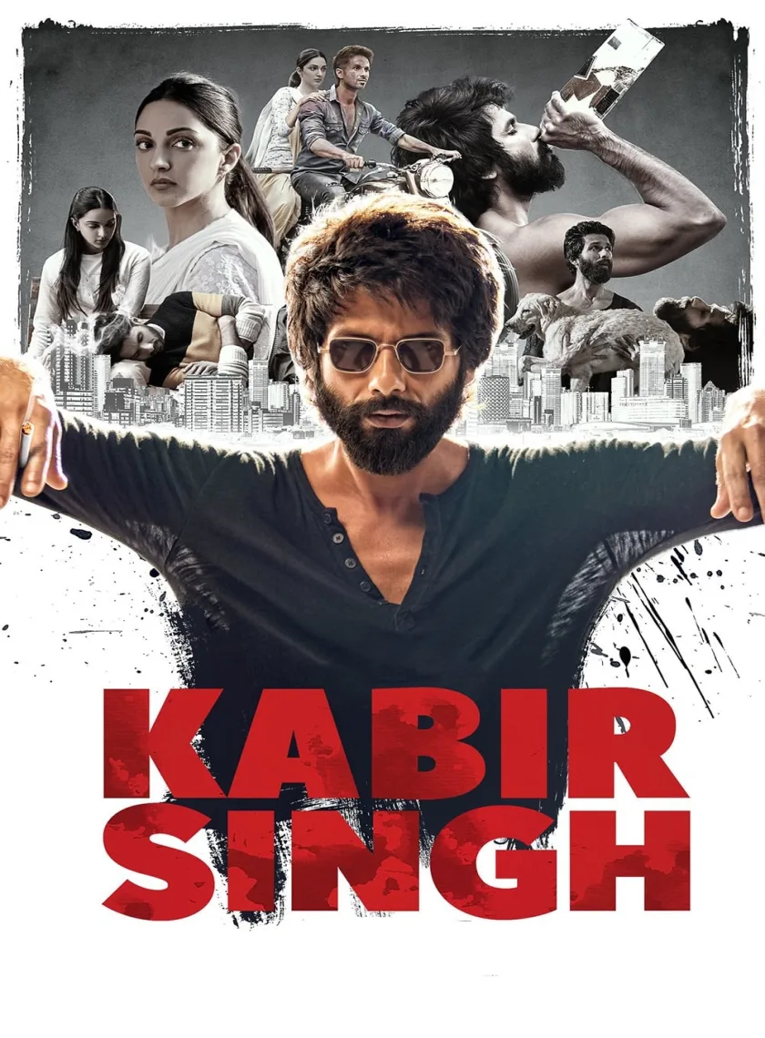 Kabir Singh (2019) Bollywood Hindi Movie HD ESub poster