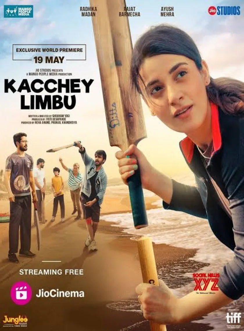 Kacchey Limbu (2023) Hindi Full Movie HD poster