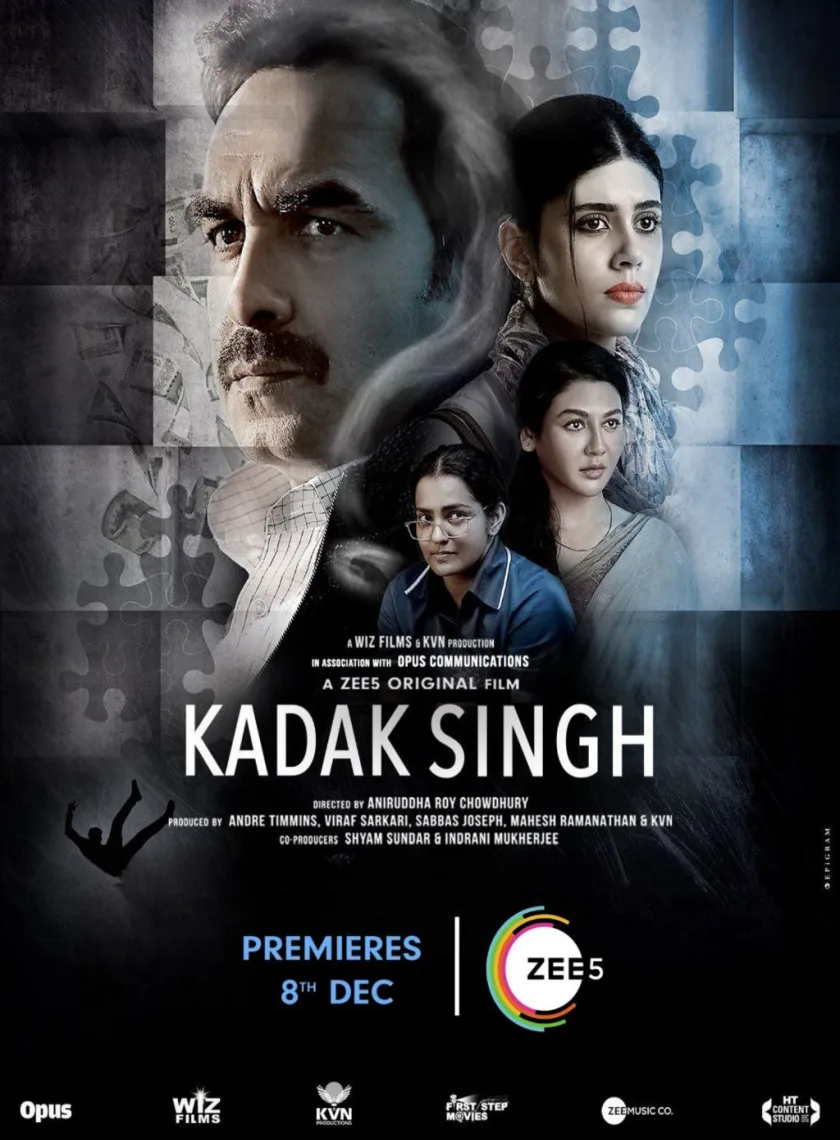Kadak Singh (2023) Bollywood Hindi Movie HD ESub poster