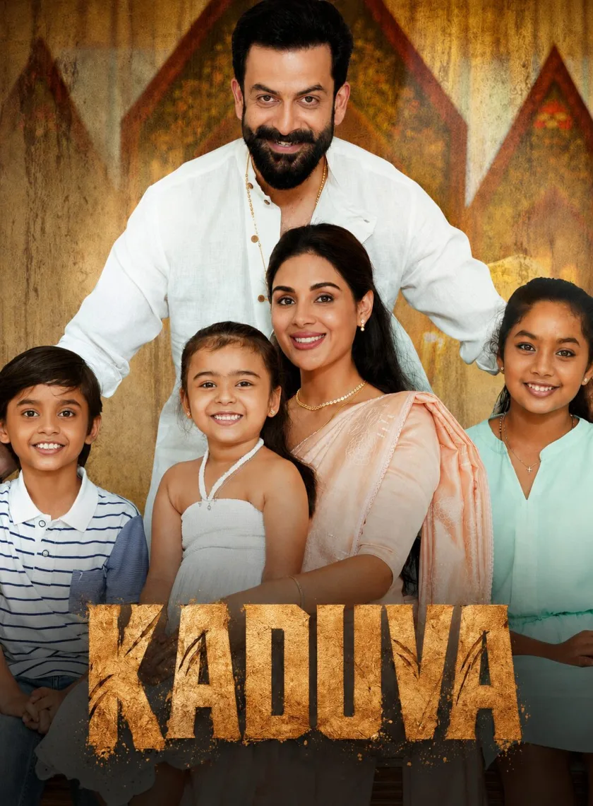 Kaduva (2022) (Hindi + Malayalam) Dual Audio UnCut South Movie HD ESub poster