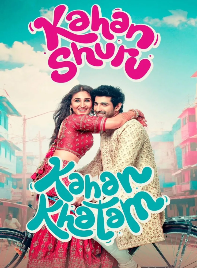 Kahan Shuru Kahan Khatam (2026) Bollywood Hindi Movie HD ESub poster