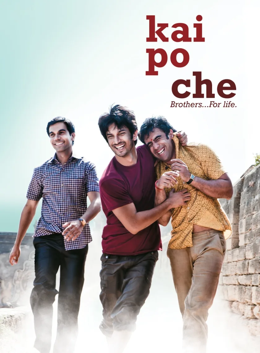 Kai Po Che  (2013) Bollywood Hindi Movie BluRay HD ESub poster