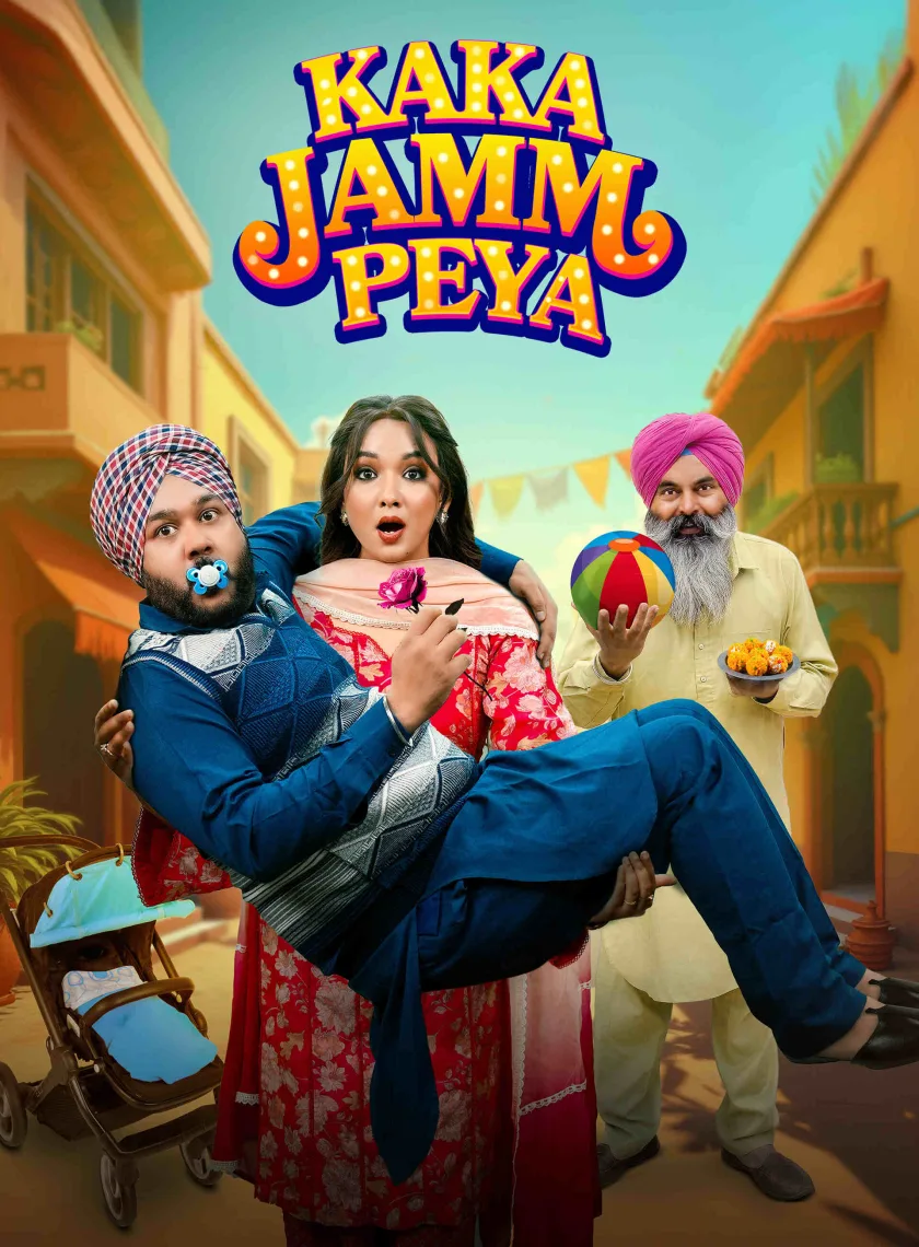 Kaka Jamm Peya (2026) Punjabi Movie HD ESub poster