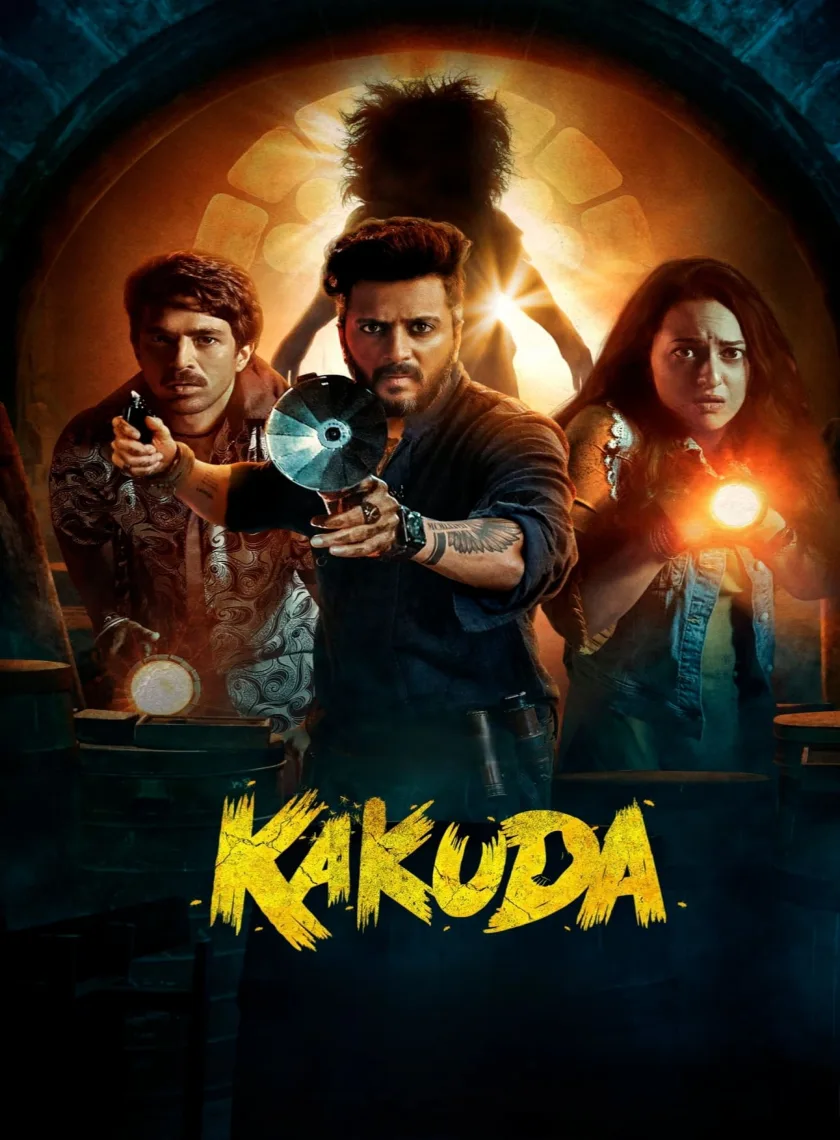 Kakuda (2024) Bollywood Hindi Movie HD ESub poster