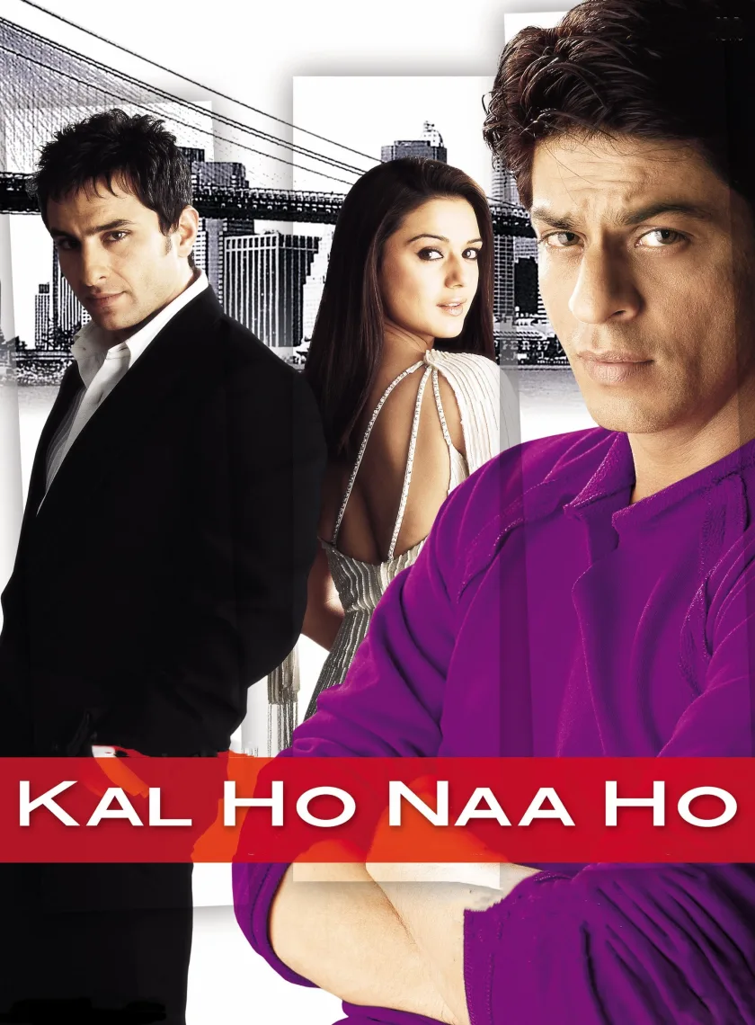 Kal Ho Naa Ho (2003) Bollywood Hindi Movie BluRay HD ESub poster