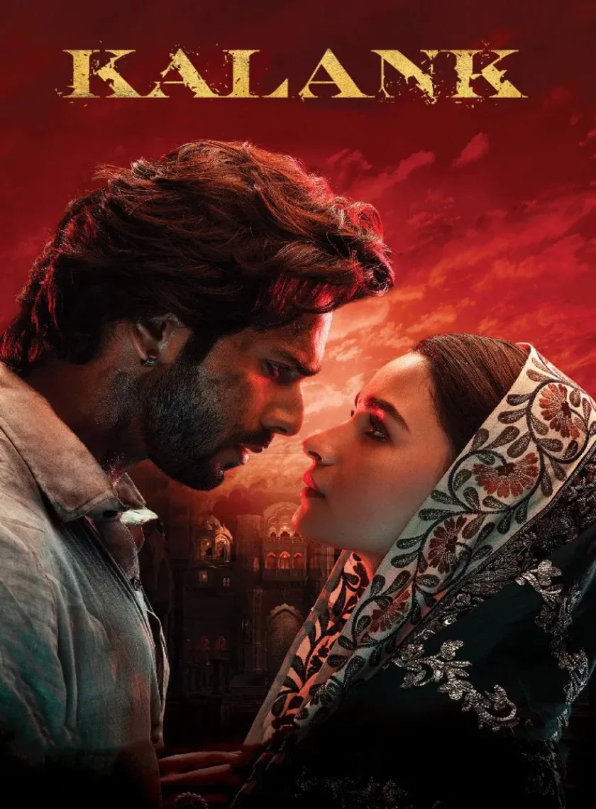 Kalank (2019) Bollywood Hindi Movie HD ESub poster